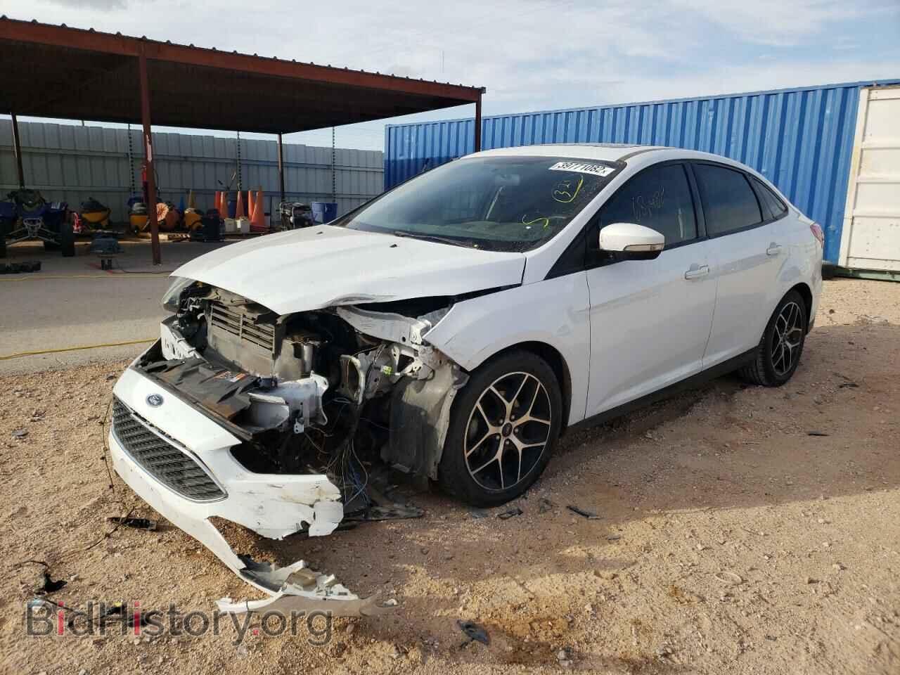 2017 FORD FOCUS - VIN: 1FADP3H21HL342013 - Фото 2