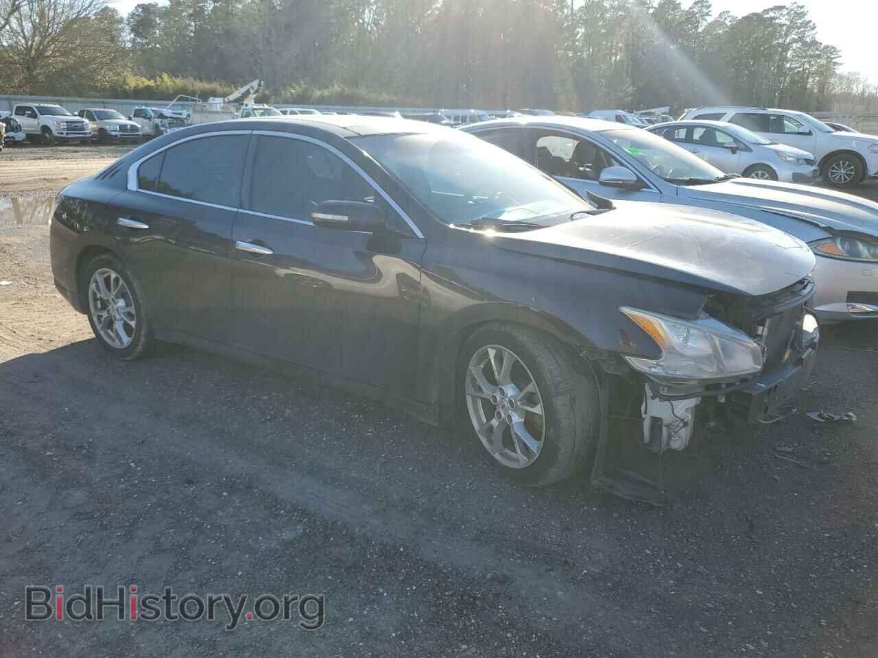 2014 NISSAN MAXIMA - VIN: 1N4AA5AP1EC464453 - Photo 4