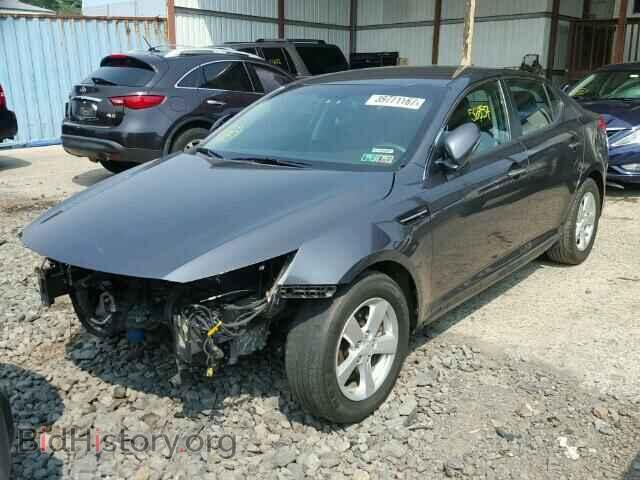 2015 KIA OPTIMA - VIN: KNAGM4A78F5624918 - Фото 2