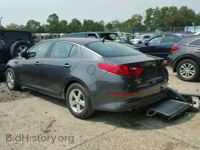 2015 KIA OPTIMA - VIN: KNAGM4A78F5624918 - Фото 3