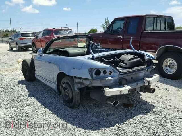 2006 HONDA S2000 - VIN: JHMAP21476S003762 - Фото 3