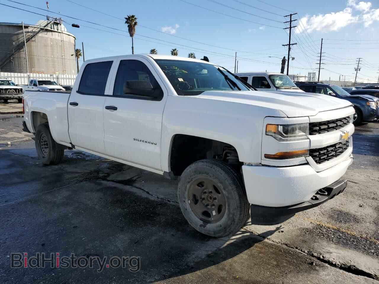 2018 CHEVROLET SILVERADO - VIN: 3GCPCPEC3JG169573 - Фото 4