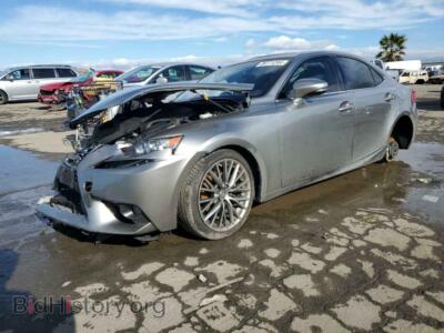 2014 Lexus IS 250, серый — VIN JTHBF1D24E5016378, Copart