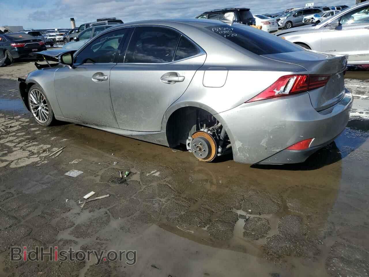 2014 LEXUS IS - VIN: JTHBF1D24E5016378 - Фото 2