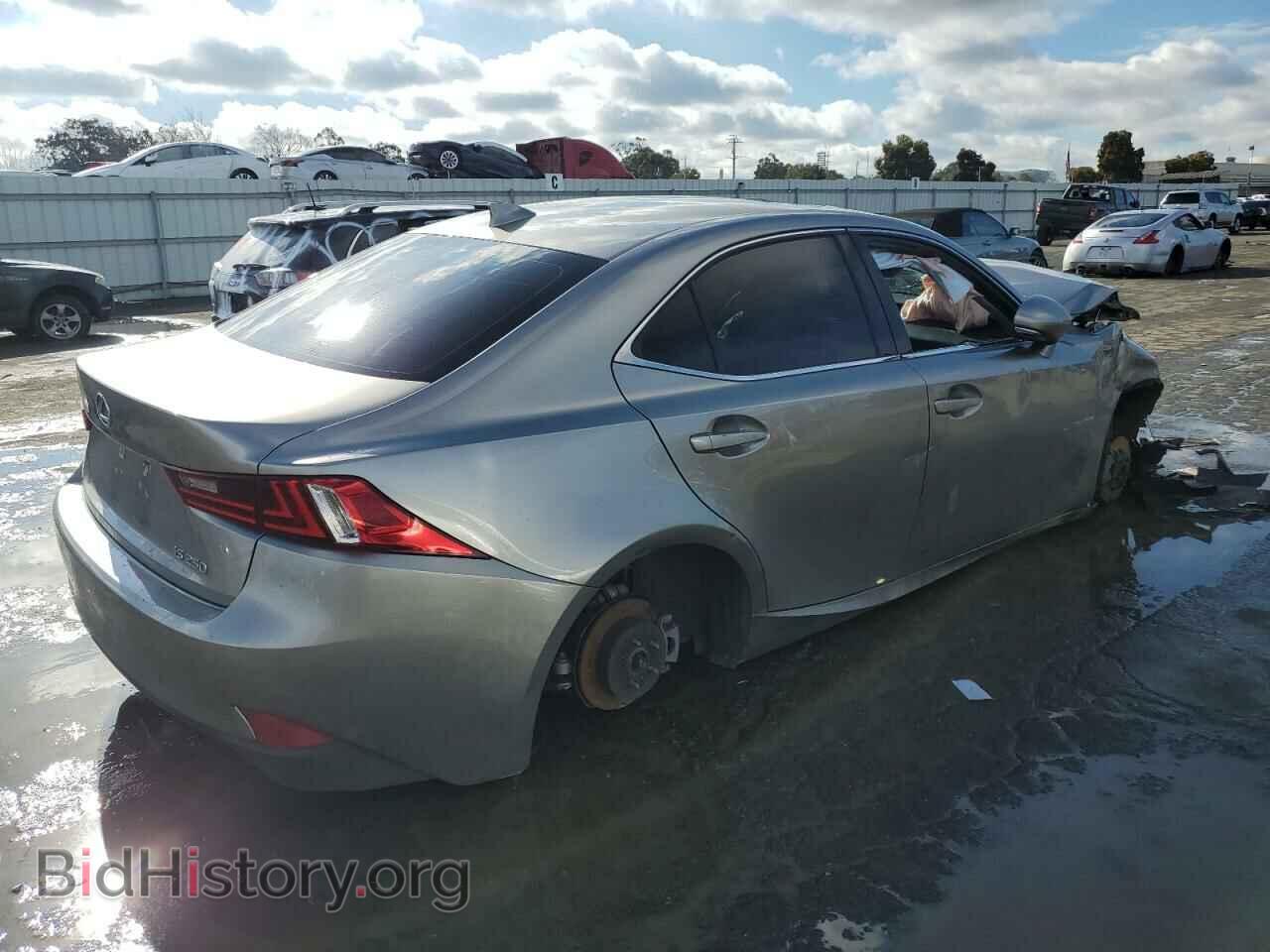 2014 LEXUS IS - VIN: JTHBF1D24E5016378 - Фото 3