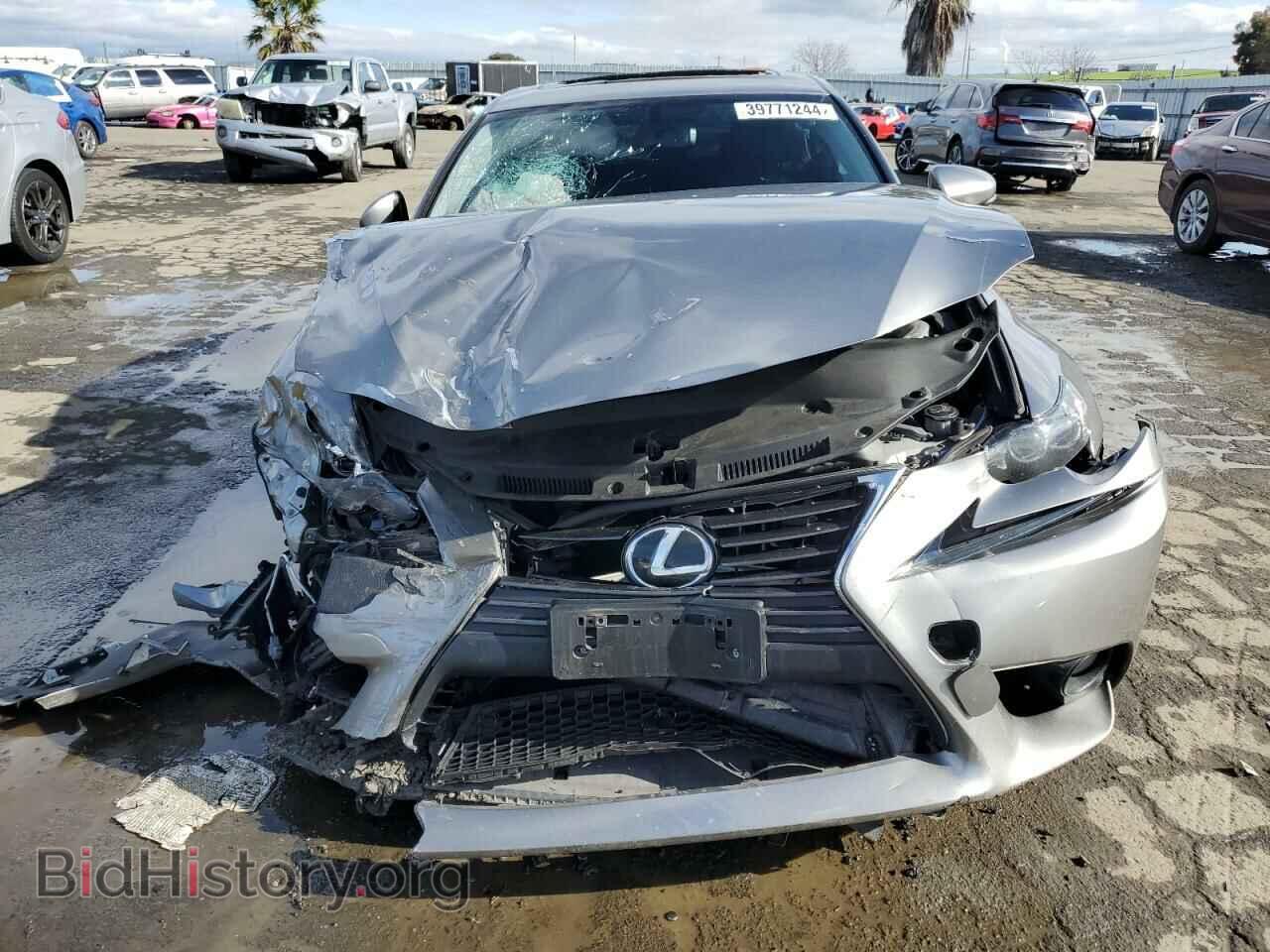 2014 LEXUS IS - VIN: JTHBF1D24E5016378 - Фото 5