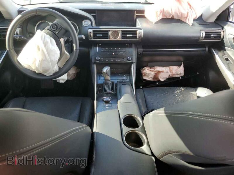 2014 Lexus IS (VIN JTHBF1D24E5016378) — фото 8 из 12