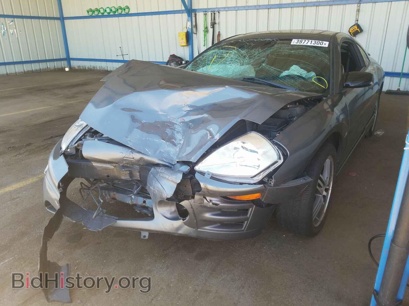 2003 MITSUBISHI ECLIPSE - VIN: 4A3AC74HX3E028073 - Photo 2