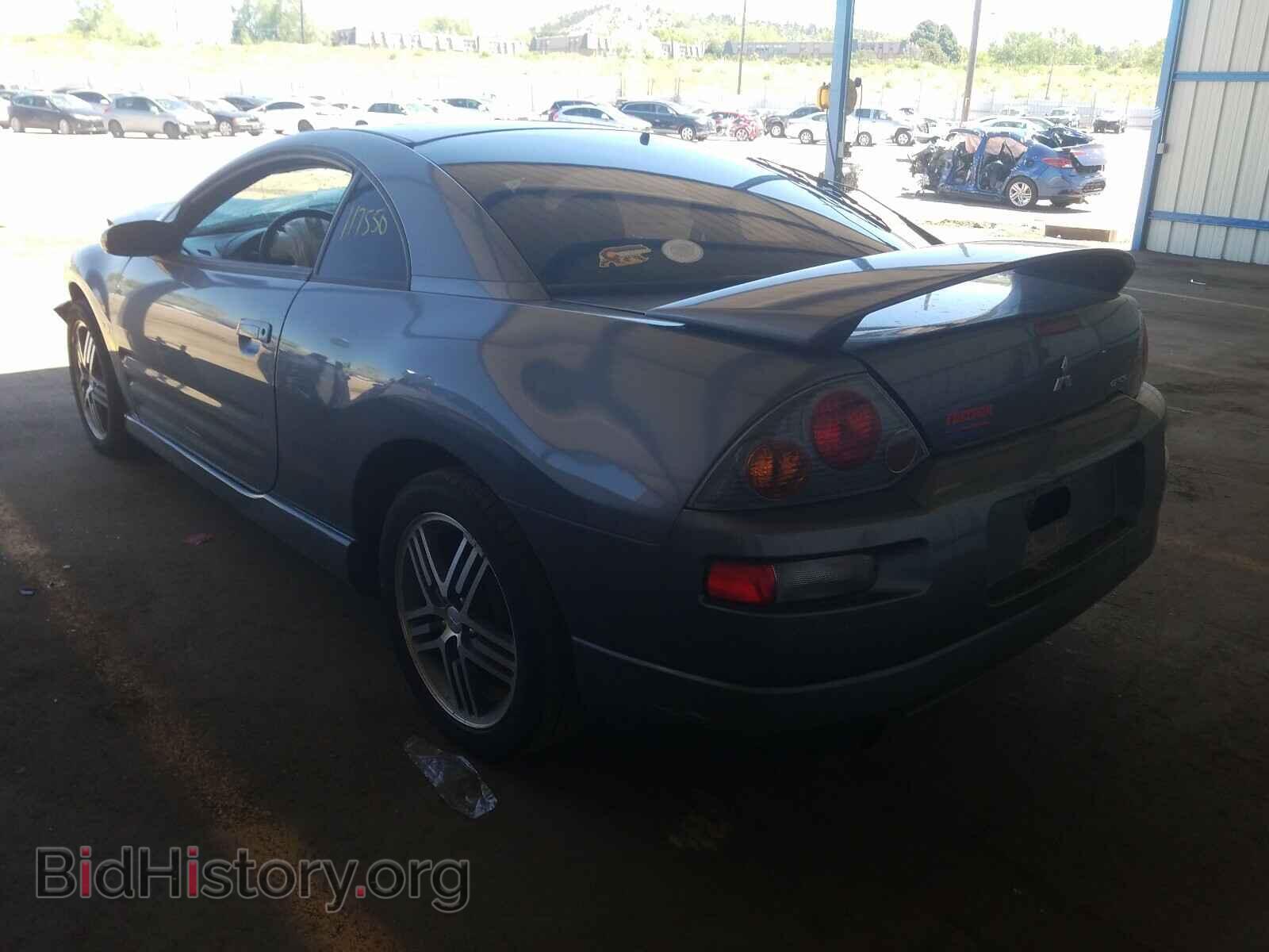 2003 MITSUBISHI ECLIPSE - VIN: 4A3AC74HX3E028073 - Photo 3
