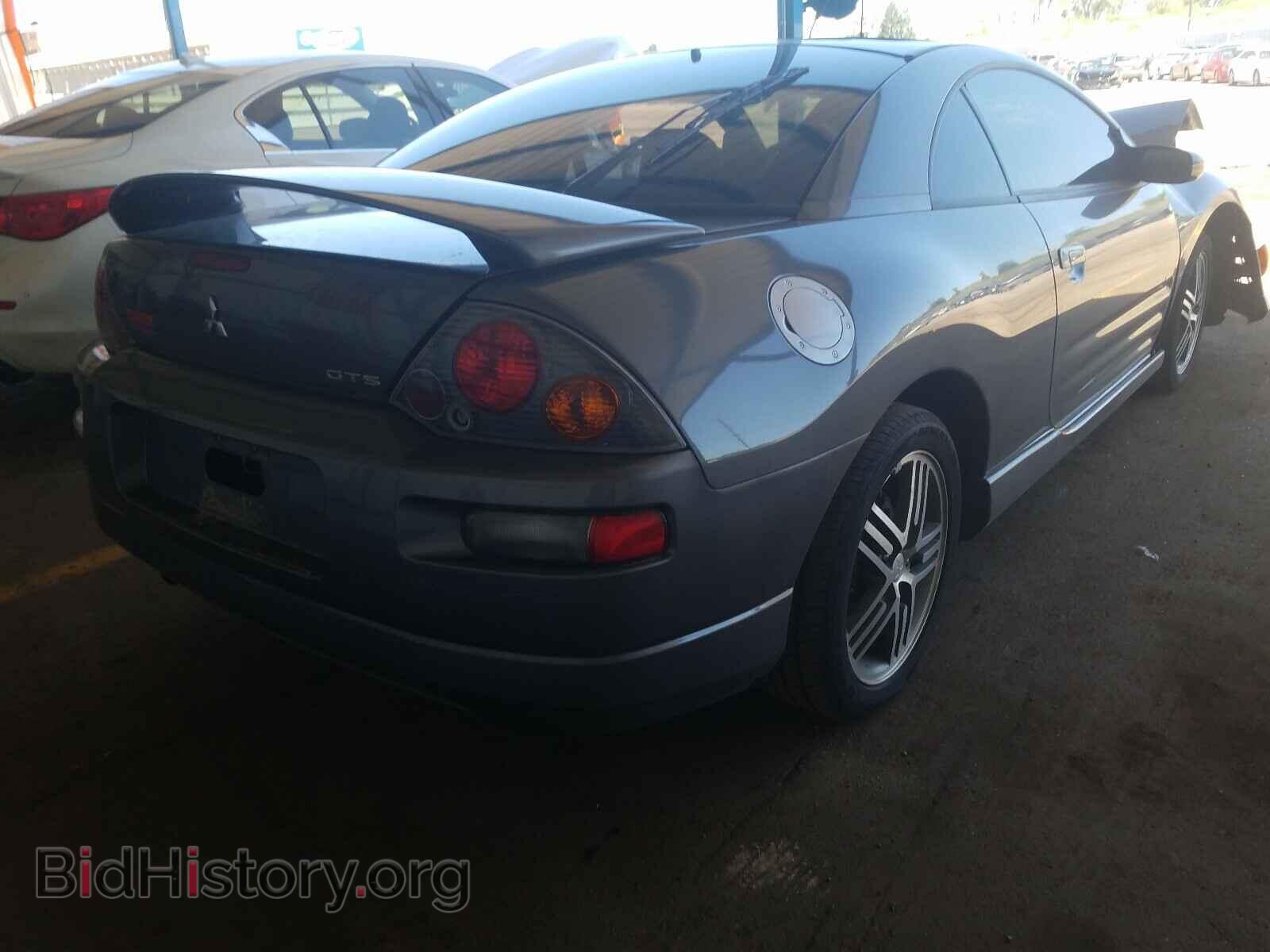 2003 MITSUBISHI ECLIPSE - VIN: 4A3AC74HX3E028073 - Photo 4