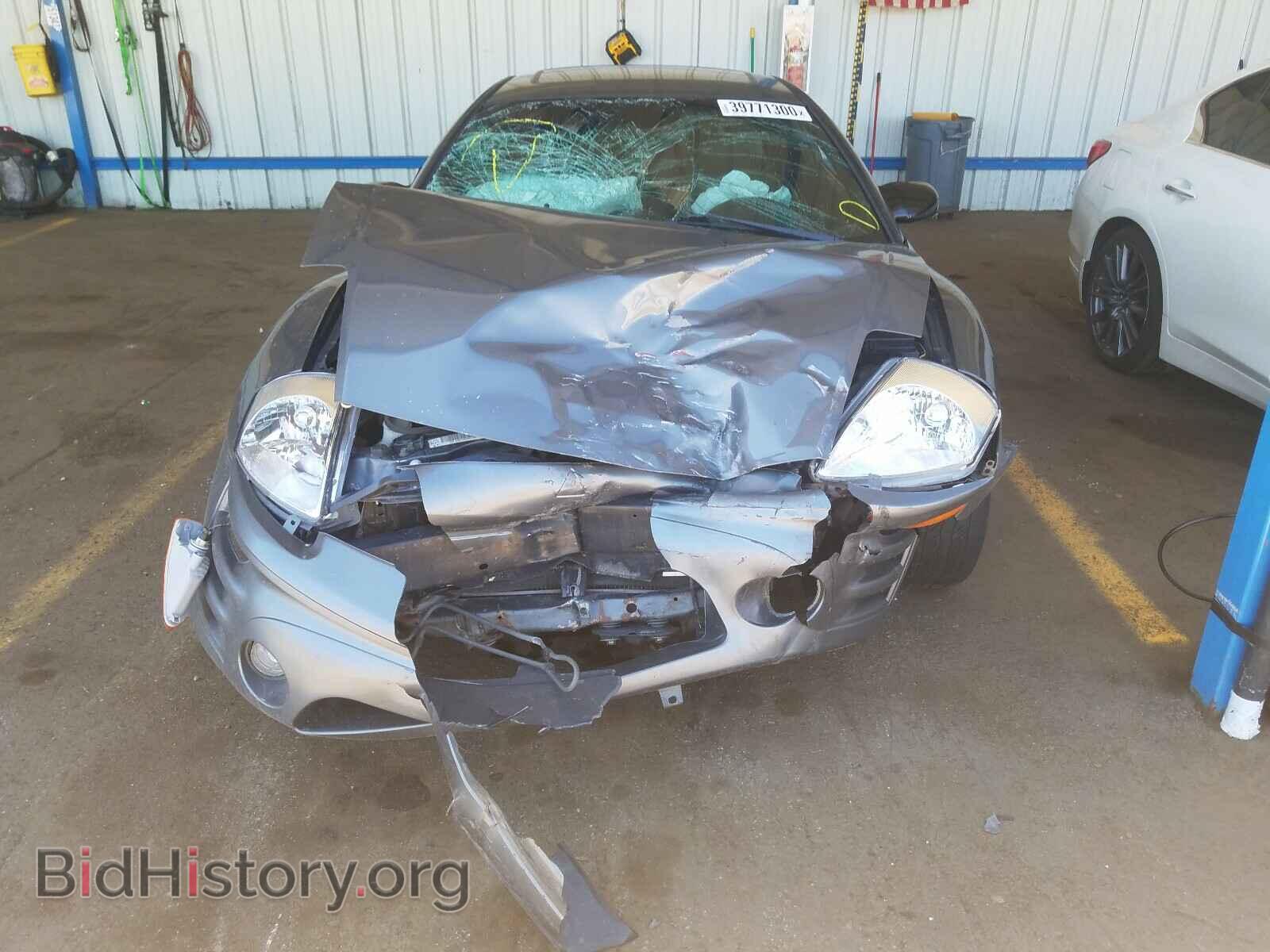 2003 MITSUBISHI ECLIPSE - VIN: 4A3AC74HX3E028073 - Photo 9