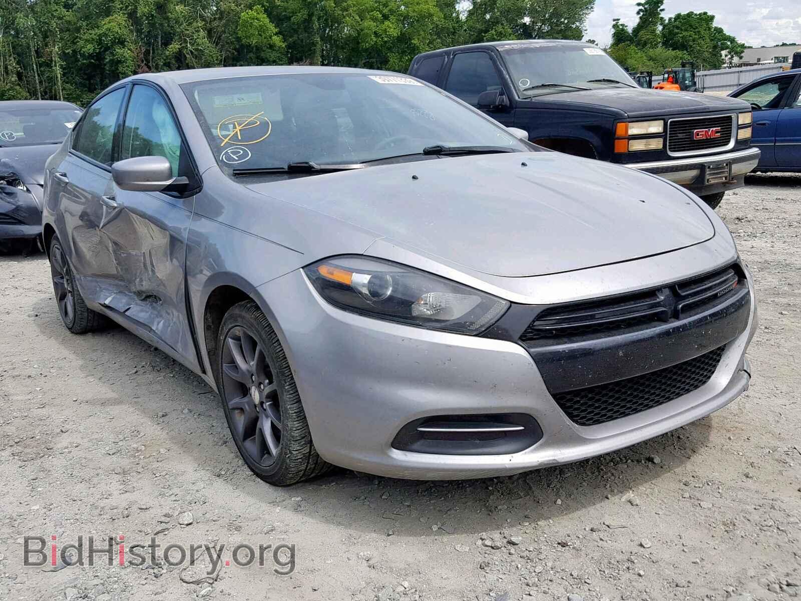 Photo 1C3CDFAA6GD684474 - DODGE DART 2016
