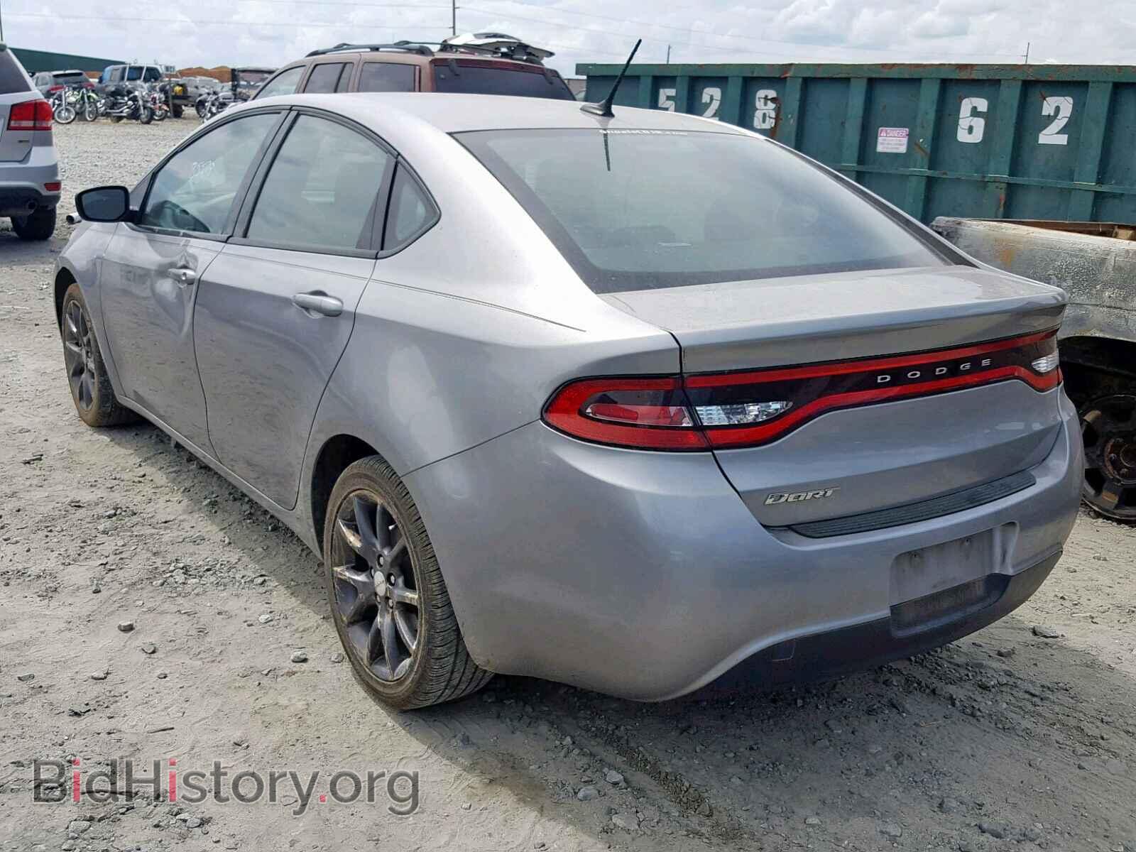 2016 DODGE DART - VIN: 1C3CDFAA6GD684474 - Фото 3