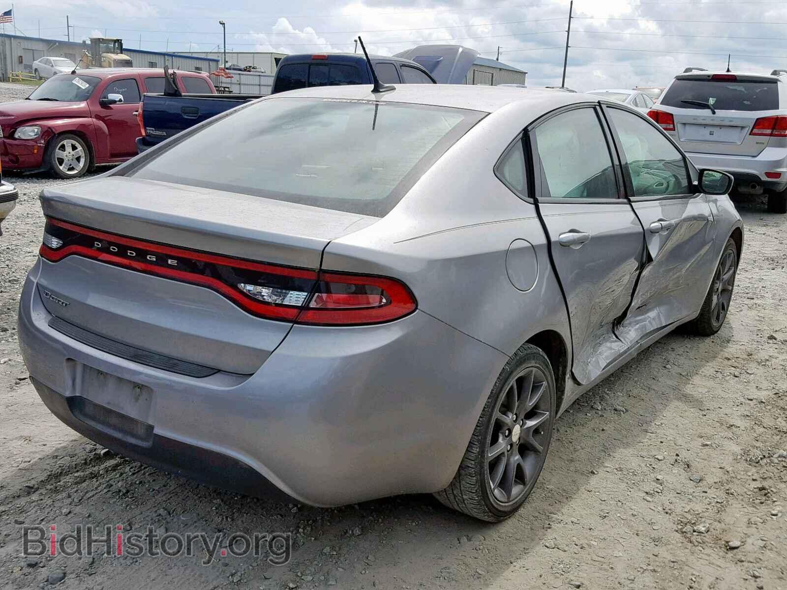 2016 DODGE DART - VIN: 1C3CDFAA6GD684474 - Фото 4