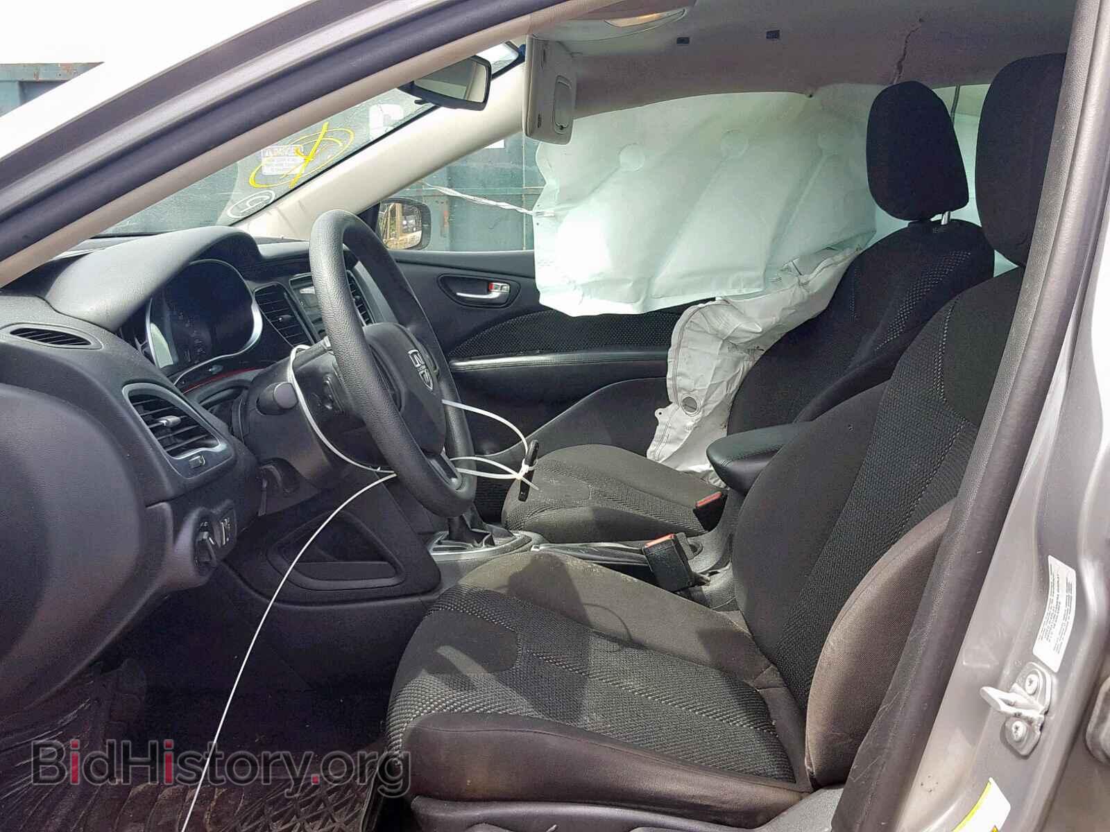 2016 DODGE DART - VIN: 1C3CDFAA6GD684474 - Фото 5
