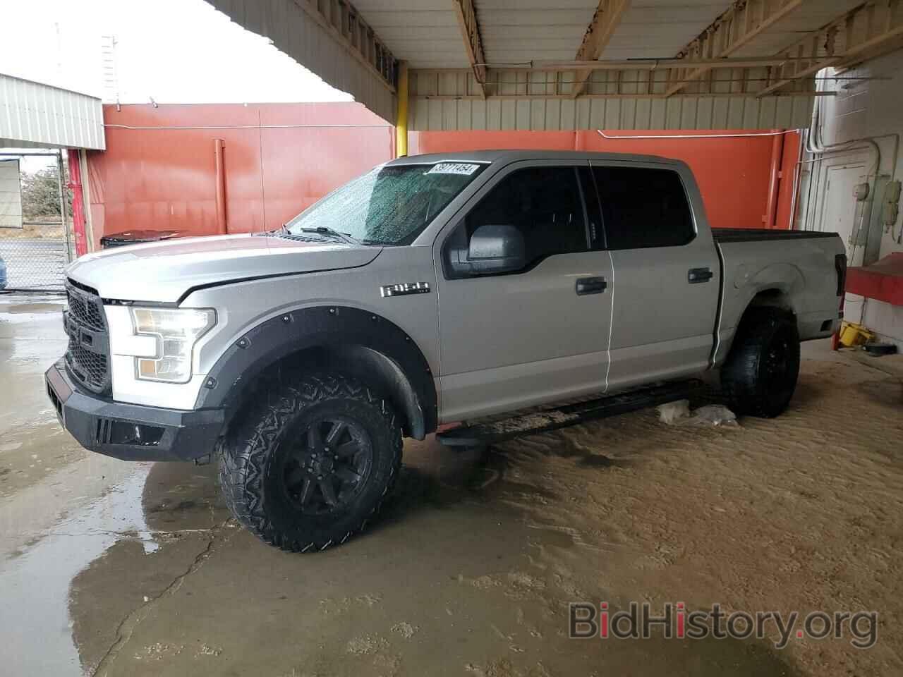 Photo 1FTEW1C80GKD46009 - FORD F-150 2016
