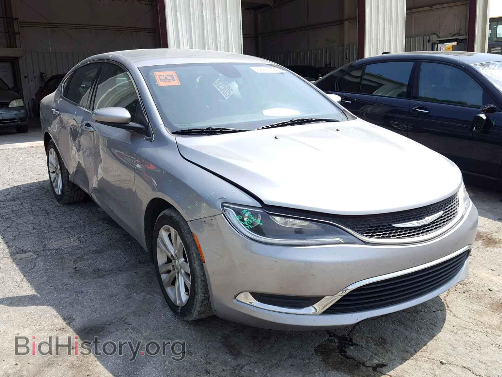Фотография 1C3CCCAB7FN702497 - CHRYSLER 200 2015