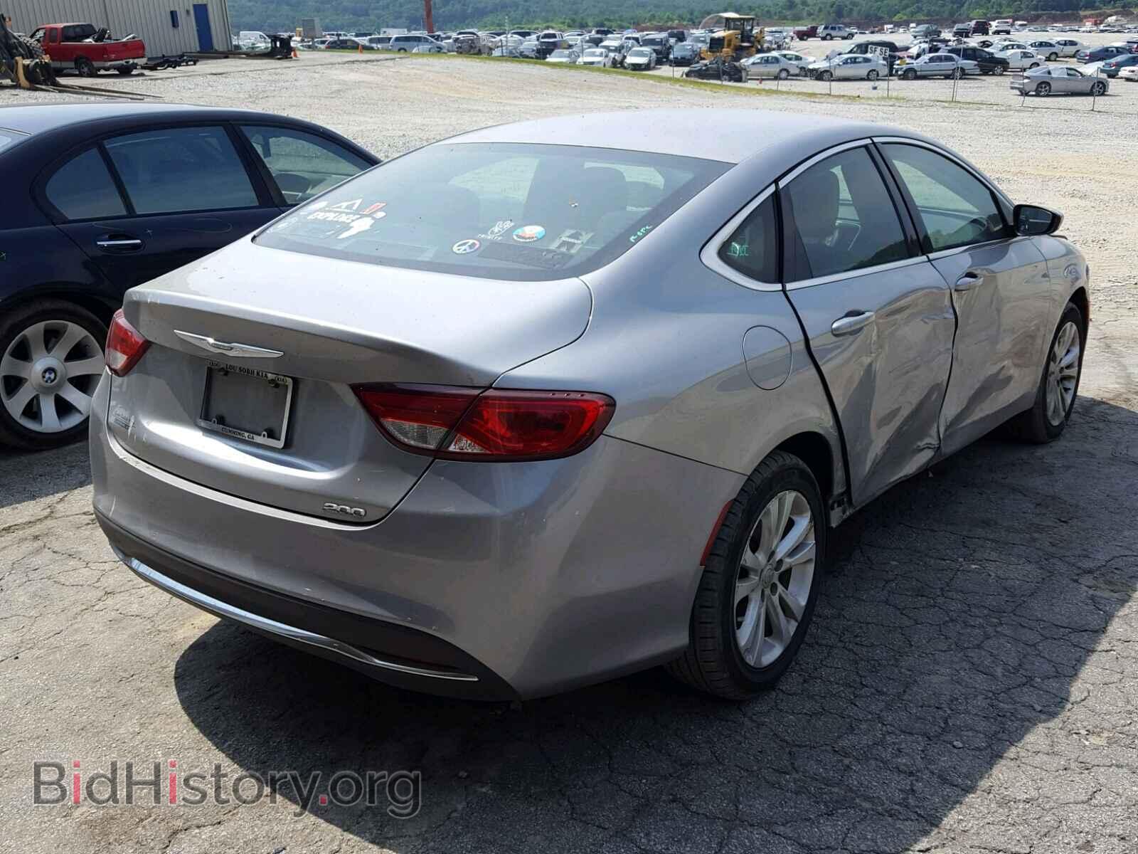 2015 CHRYSLER 200 - VIN: 1C3CCCAB7FN702497 - Photo 4