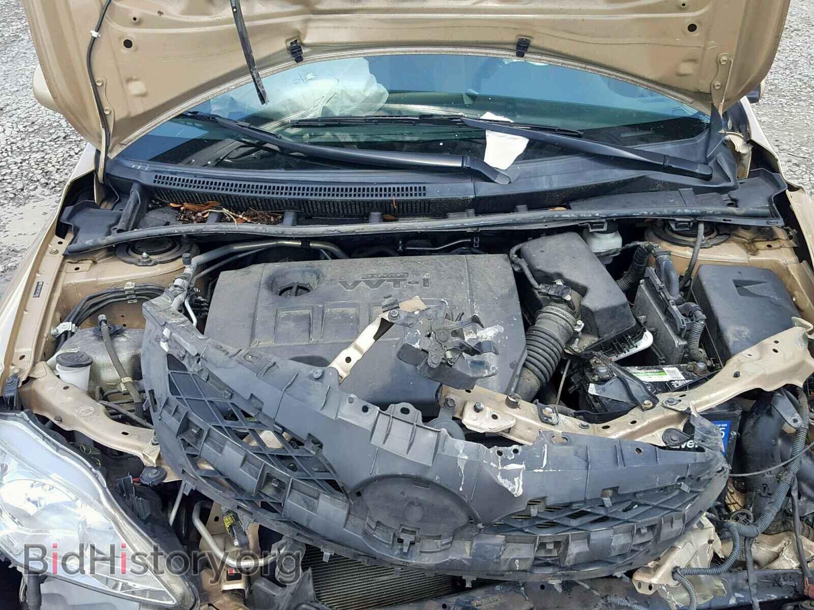 2011 TOYOTA COROLLA BA - VIN: 2T1BU4EE7BC733664 - Фото 7