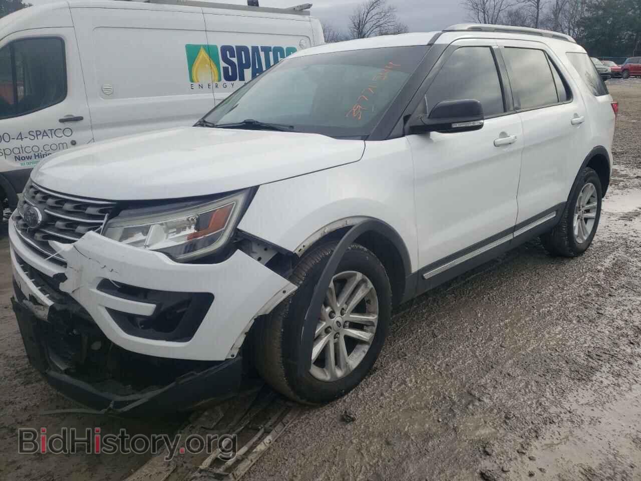 Фотография 1FM5K7D88HGA66609 - FORD EXPLORER 2017