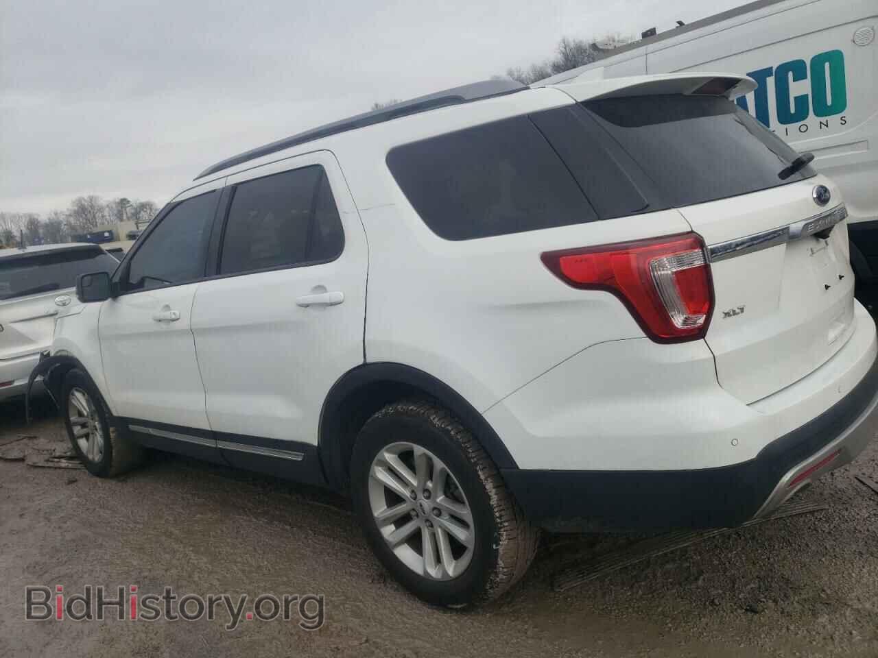 2017 FORD EXPLORER - VIN: 1FM5K7D88HGA66609 - Фото 2