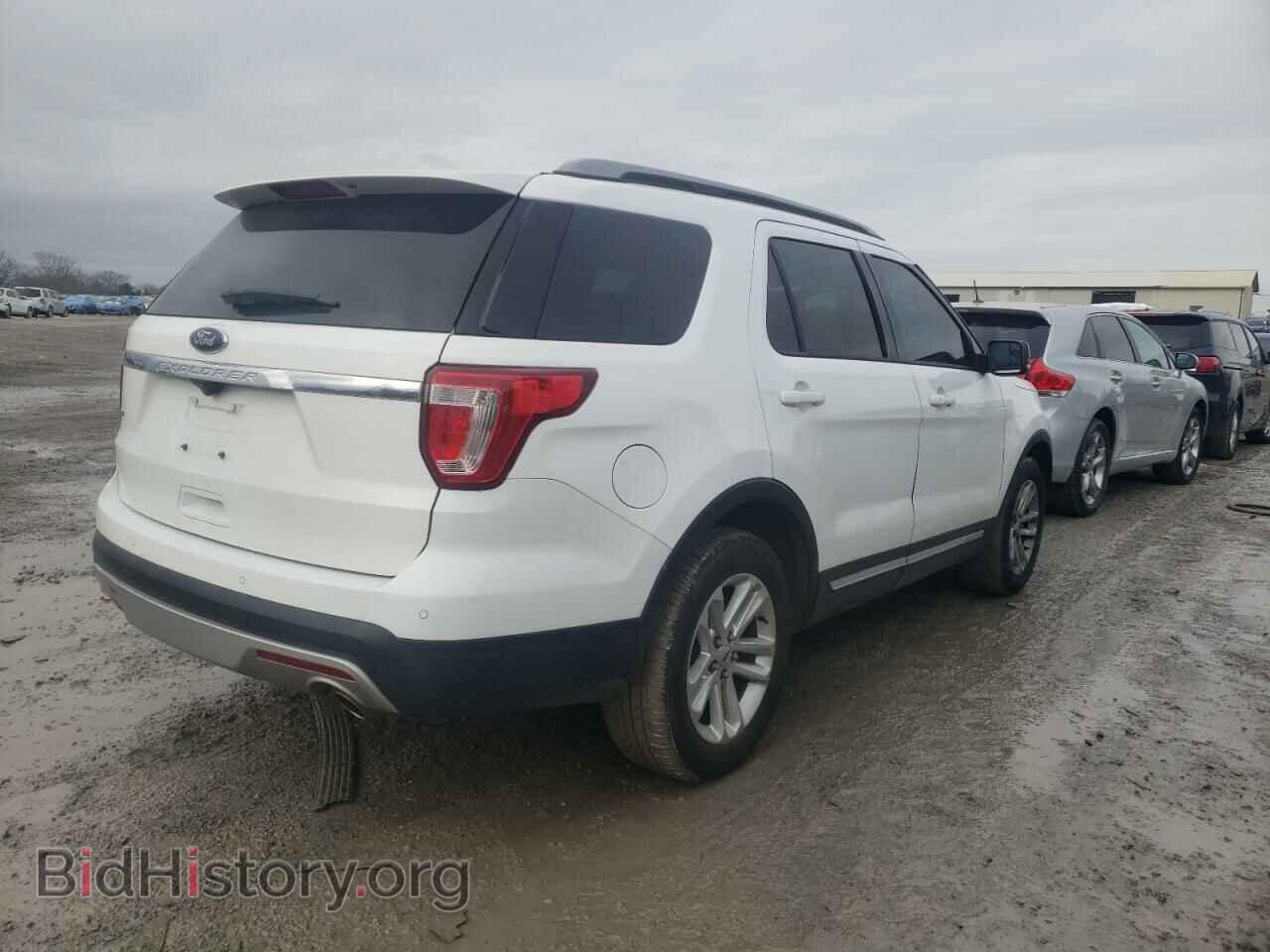 2017 FORD EXPLORER - VIN: 1FM5K7D88HGA66609 - Фото 3