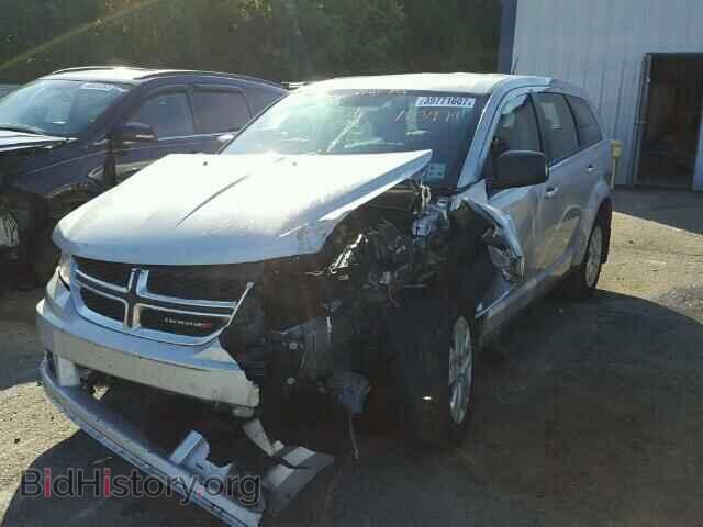 2014 DODGE JOURNEY - VIN: 3C4PDCAB2ET183979 - Фото 2