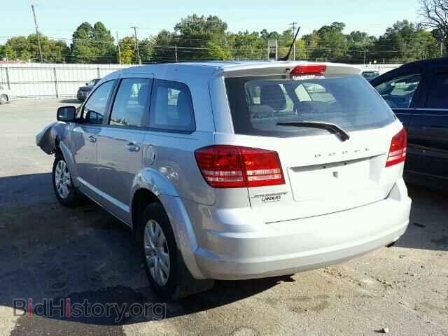2014 DODGE JOURNEY - VIN: 3C4PDCAB2ET183979 - Фото 3