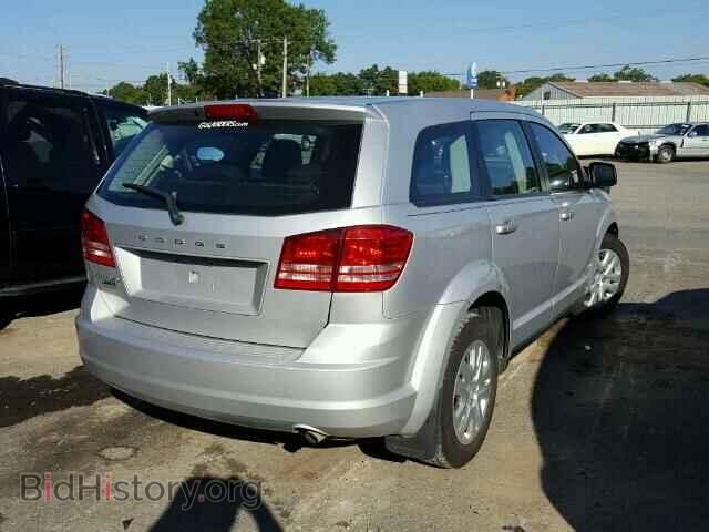 2014 DODGE JOURNEY - VIN: 3C4PDCAB2ET183979 - Фото 4