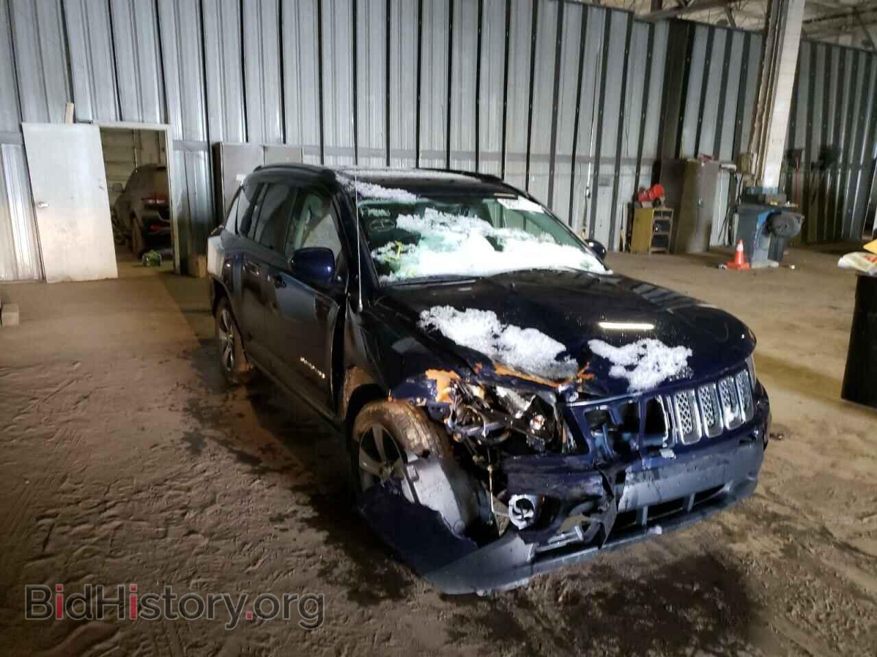 Фотография 1C4NJCEA2GD738004 - JEEP COMPASS 2016