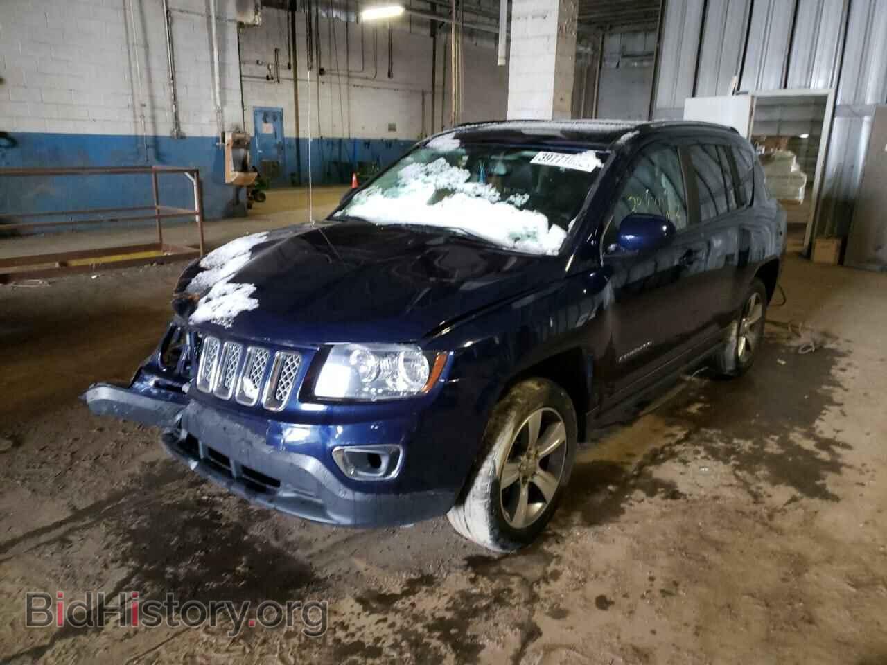 2016 JEEP COMPASS - VIN: 1C4NJCEA2GD738004 - Фото 2