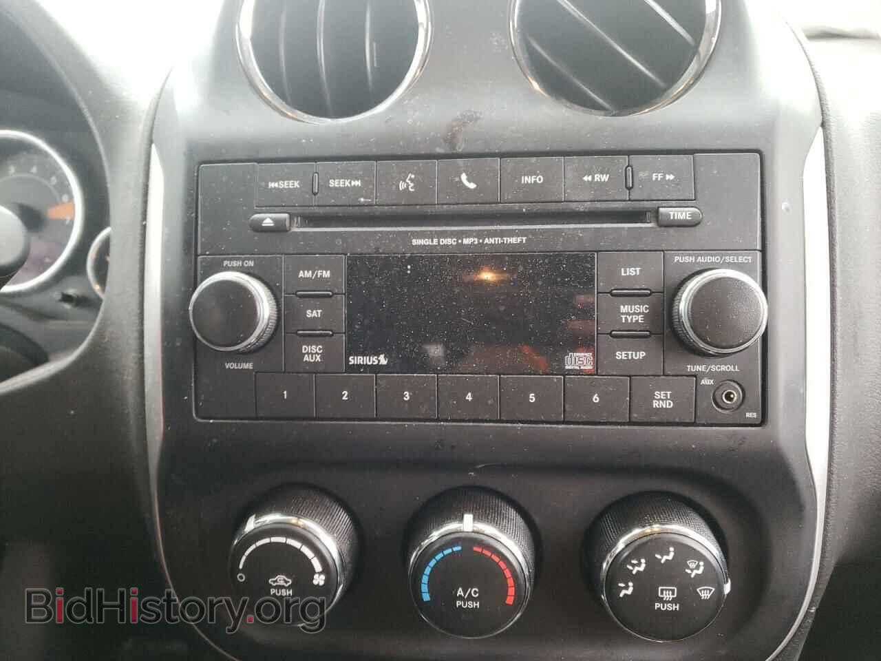 2016 JEEP COMPASS - VIN: 1C4NJCEA2GD738004 - Фото 9