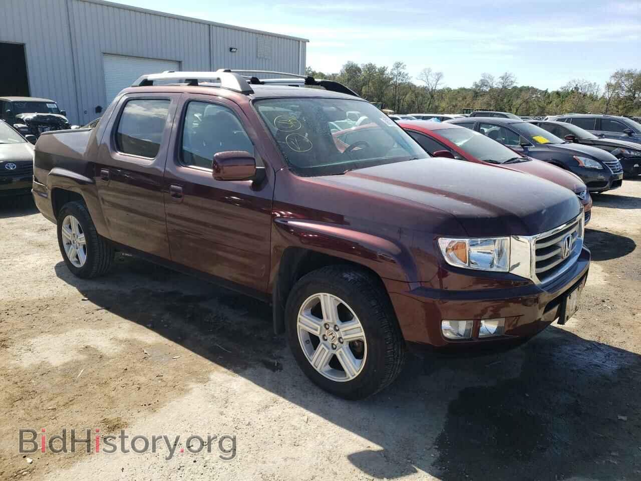 2014 HONDA RIDGELINE - VIN: 5FPYK1F5XEB006927 - Фото 4