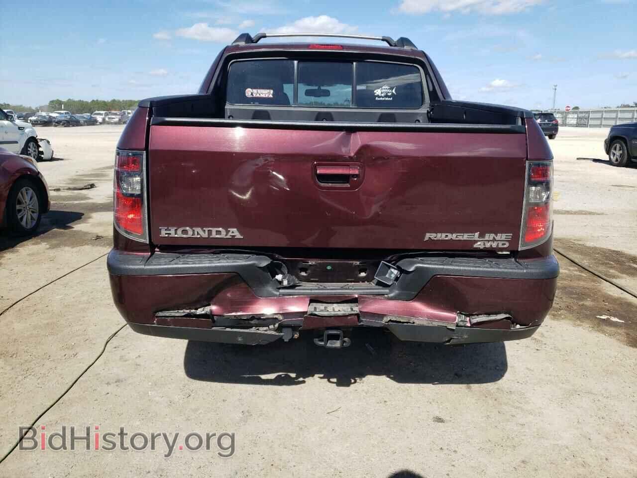 2014 HONDA RIDGELINE - VIN: 5FPYK1F5XEB006927 - Фото 6