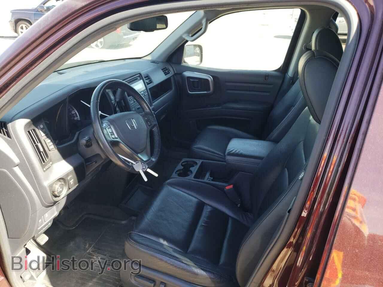 2014 HONDA RIDGELINE - VIN: 5FPYK1F5XEB006927 - Фото 7