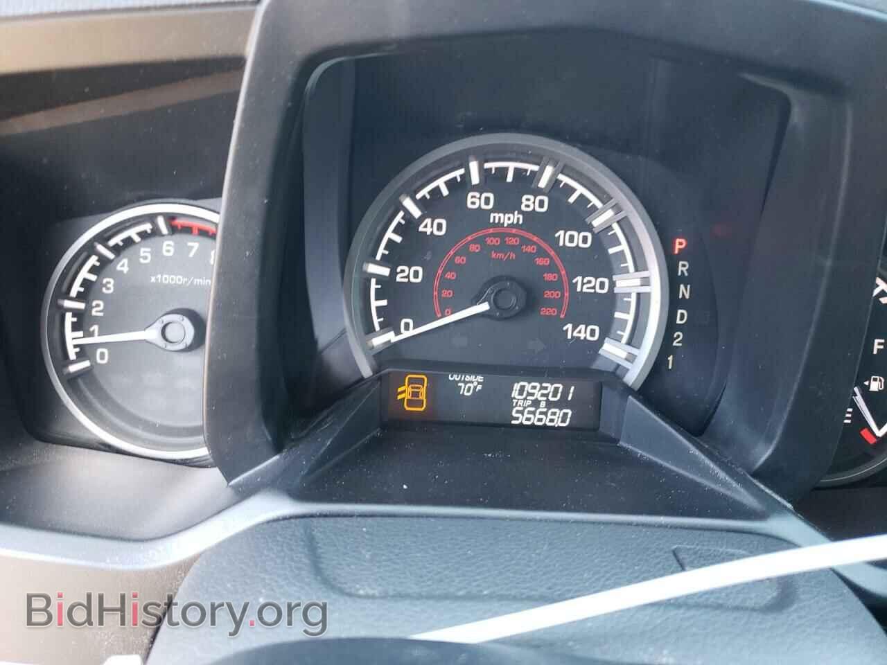 2014 HONDA RIDGELINE - VIN: 5FPYK1F5XEB006927 - Фото 9