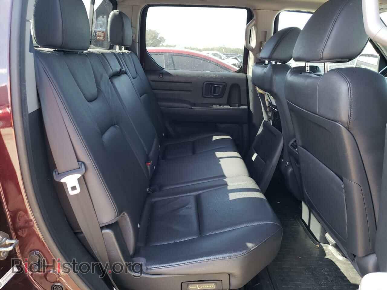 2014 HONDA RIDGELINE - VIN: 5FPYK1F5XEB006927 - Фото 10