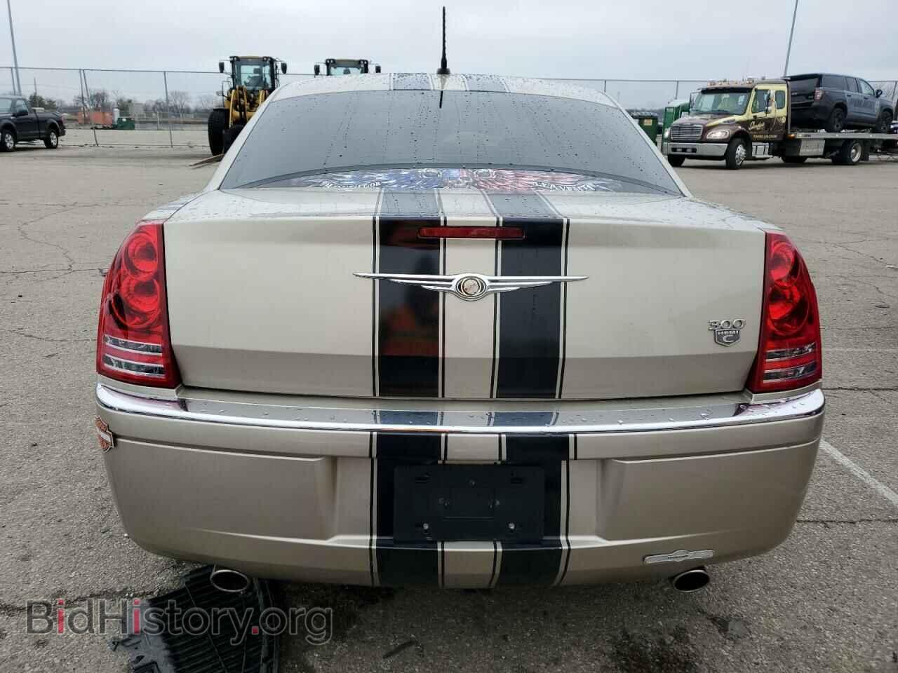 2008 CHRYSLER 300 - VIN: 2C3KA63H48H334683 - Фото 6