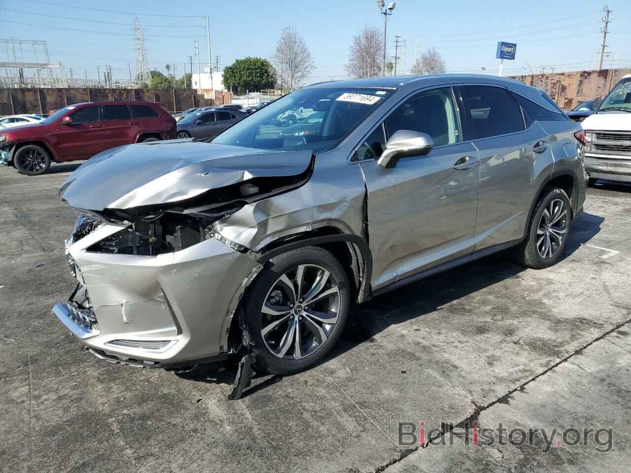 Photo 2T2HZMAA1MC203929 - LEXUS RX350 2021