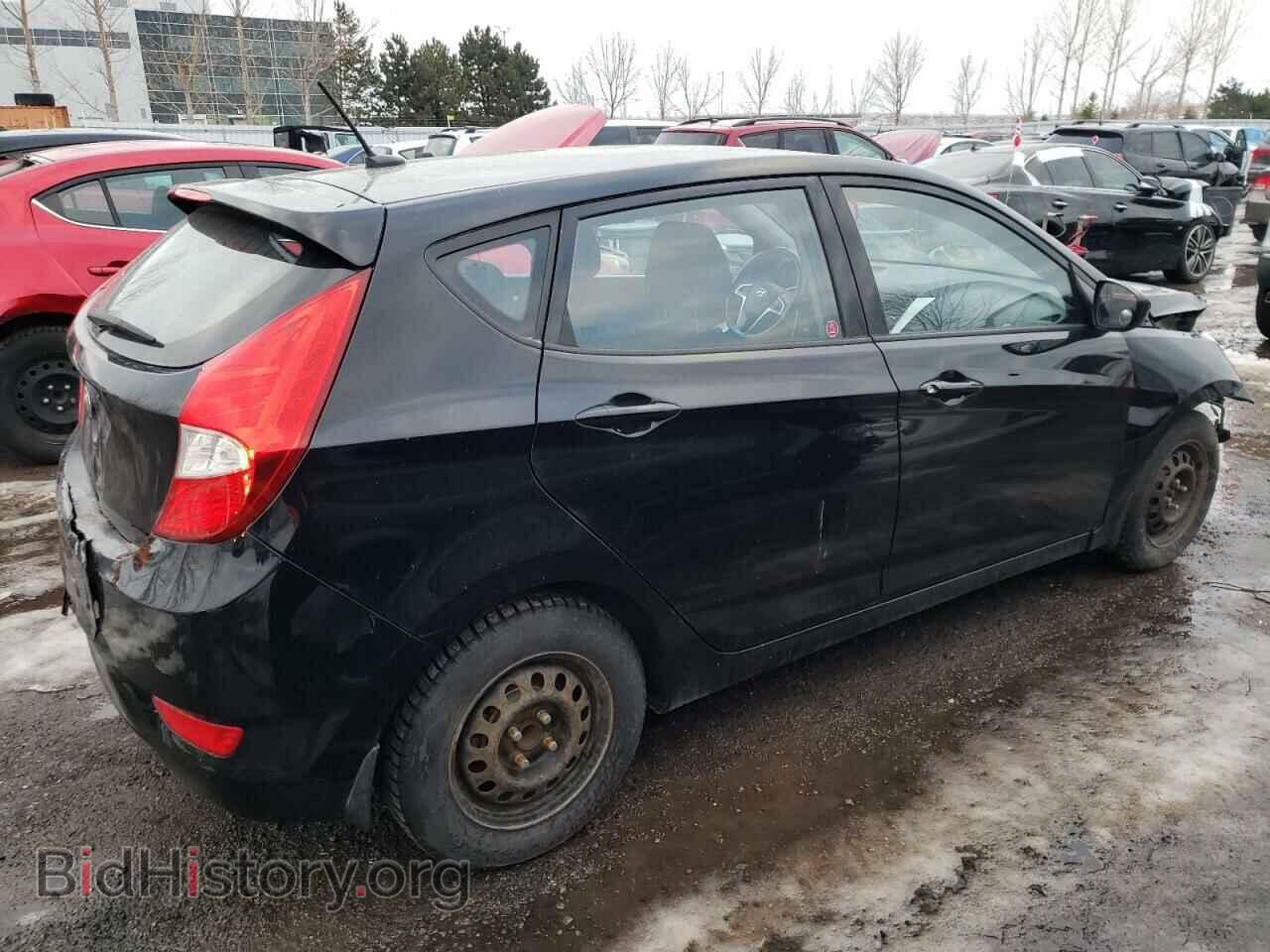 2012 HYUNDAI ACCENT - VIN: KMHCT5AE0CU054824 - Фото 3