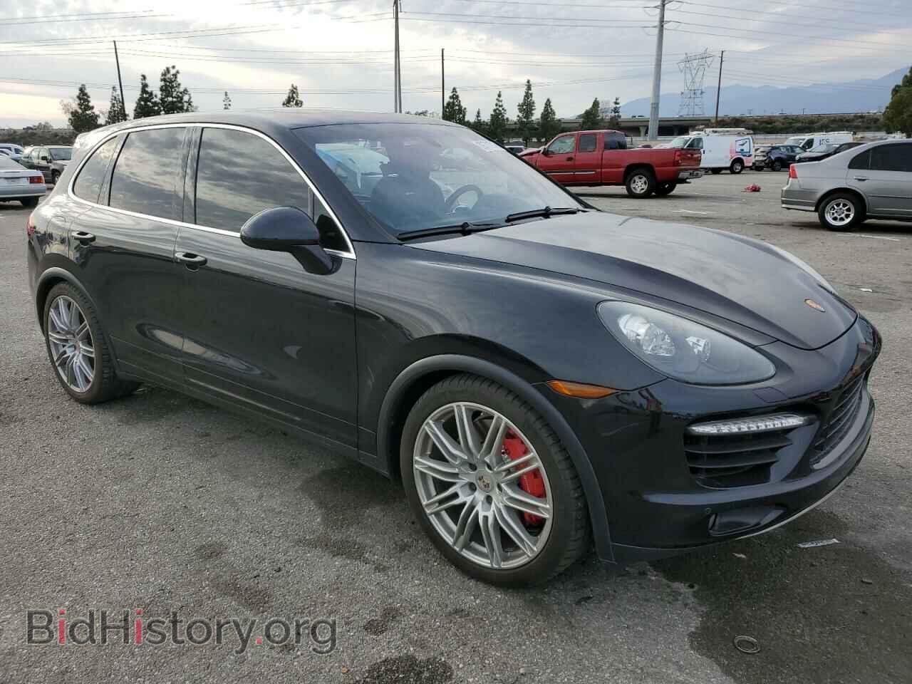 2012 PORSCHE CAYENNE - VIN: WP1AC2A25CLA84762 - Фото 4
