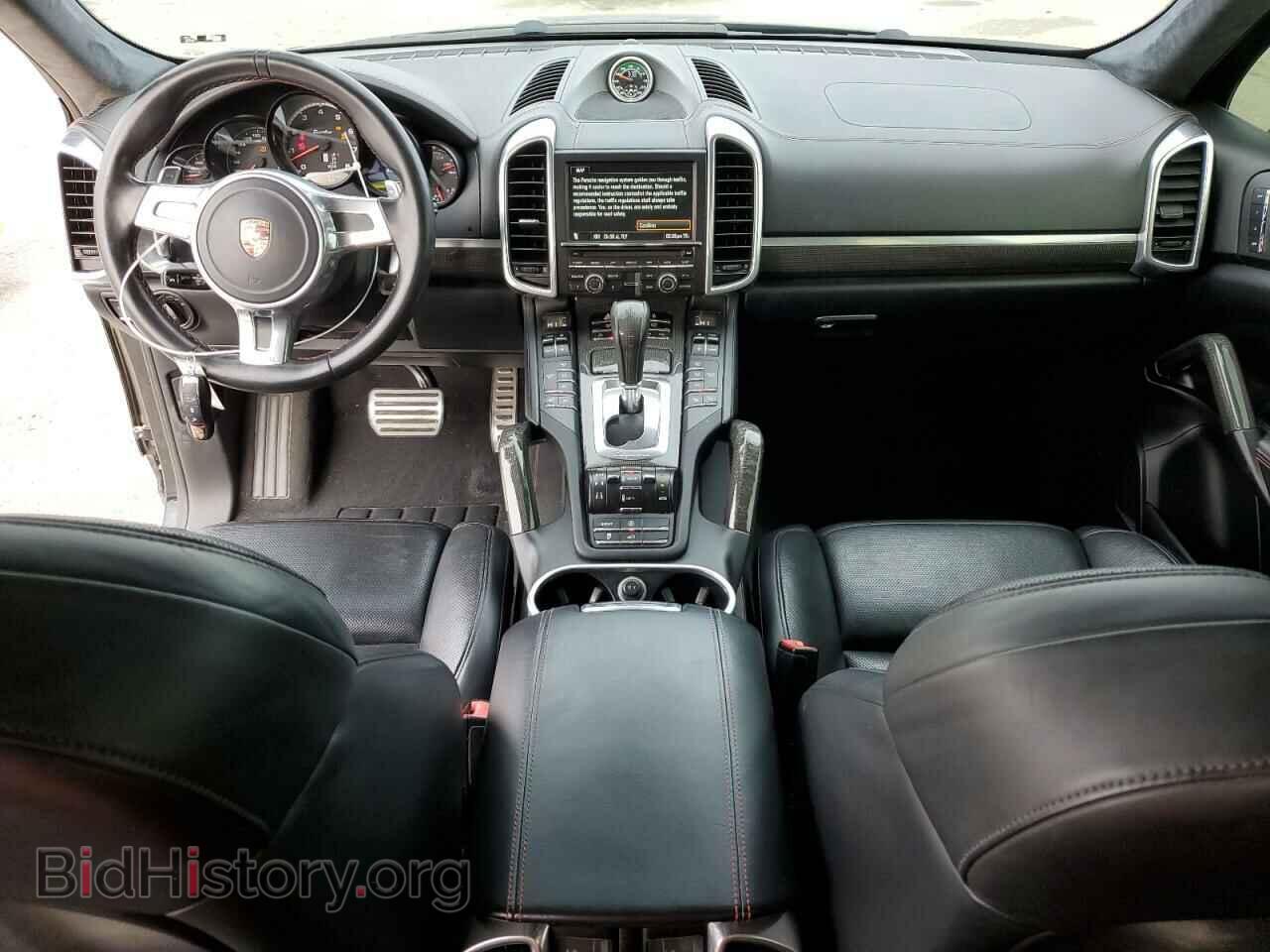 2012 PORSCHE CAYENNE - VIN: WP1AC2A25CLA84762 - Фото 8