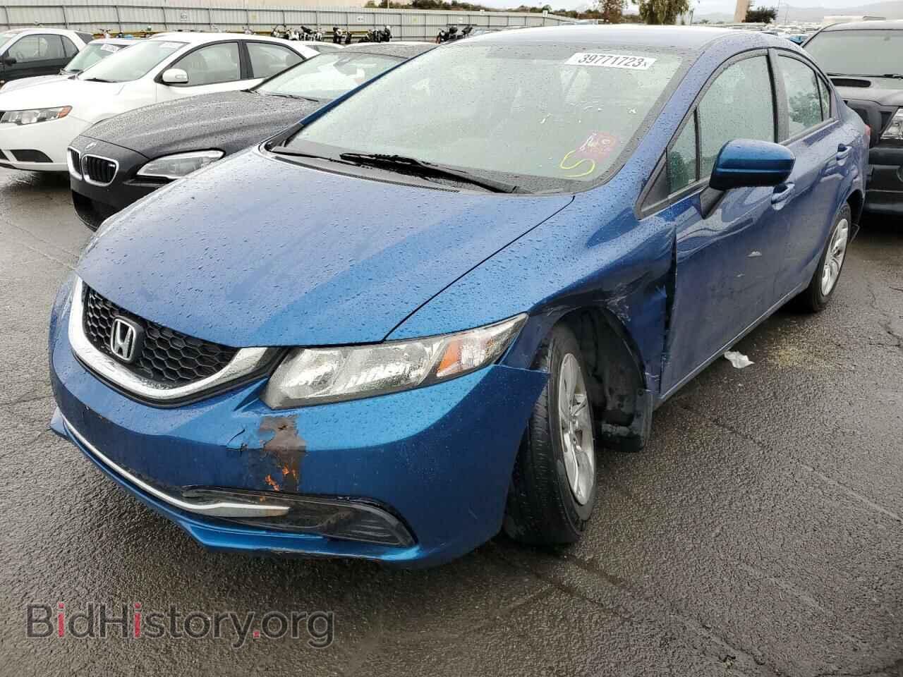 Фотография 19XFB2F58EE217670 - HONDA CIVIC 2014