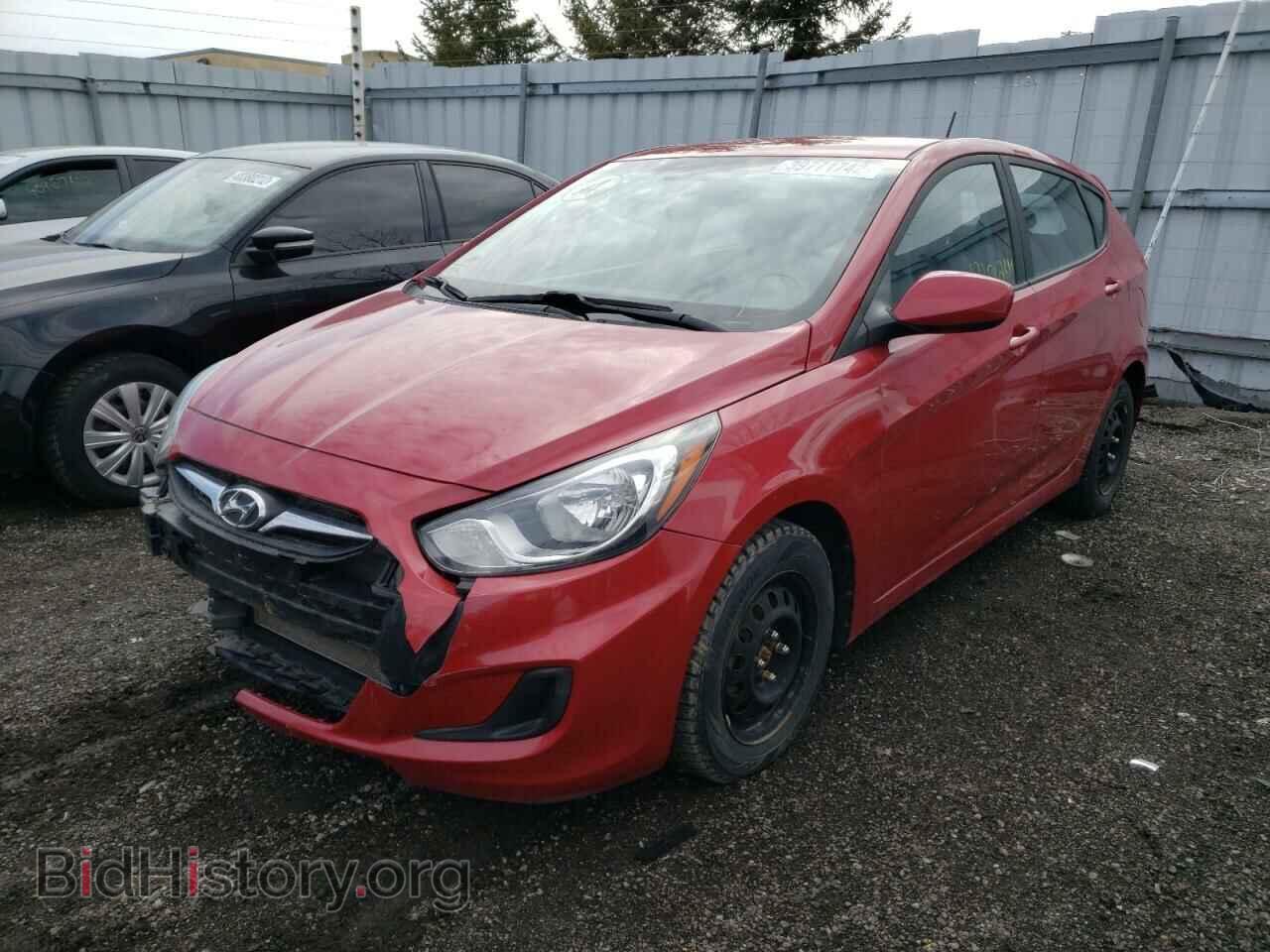 2013 HYUNDAI ACCENT - VIN: KMHCT5AE1DU128057 - Фото 2
