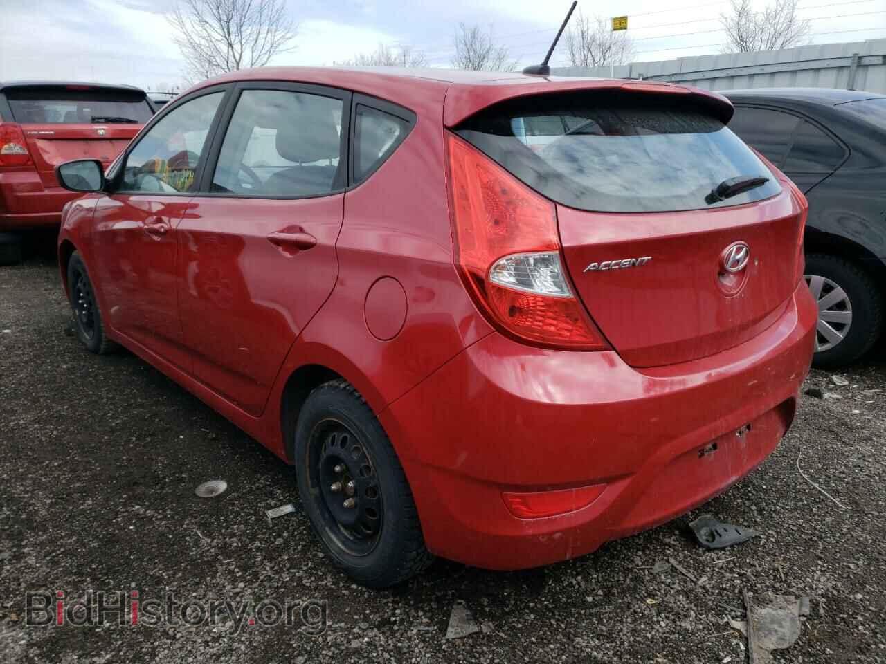 2013 HYUNDAI ACCENT - VIN: KMHCT5AE1DU128057 - Фото 3
