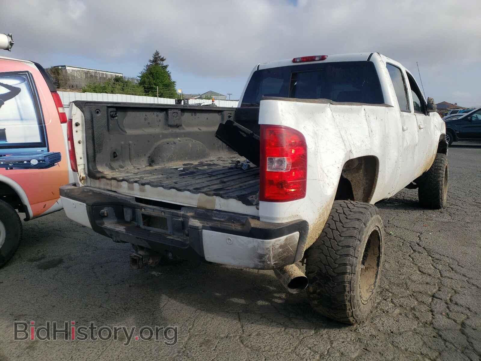 2007 CHEVROLET SILVERADO - VIN: 1GCHK23687F544181 - Фото 4
