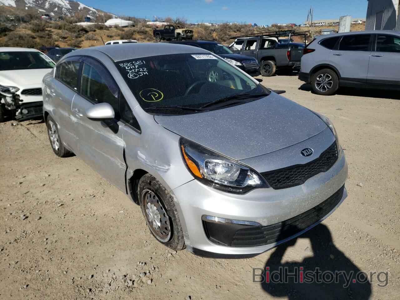 Photo KNADM4A38G6640595 - KIA RIO 2016