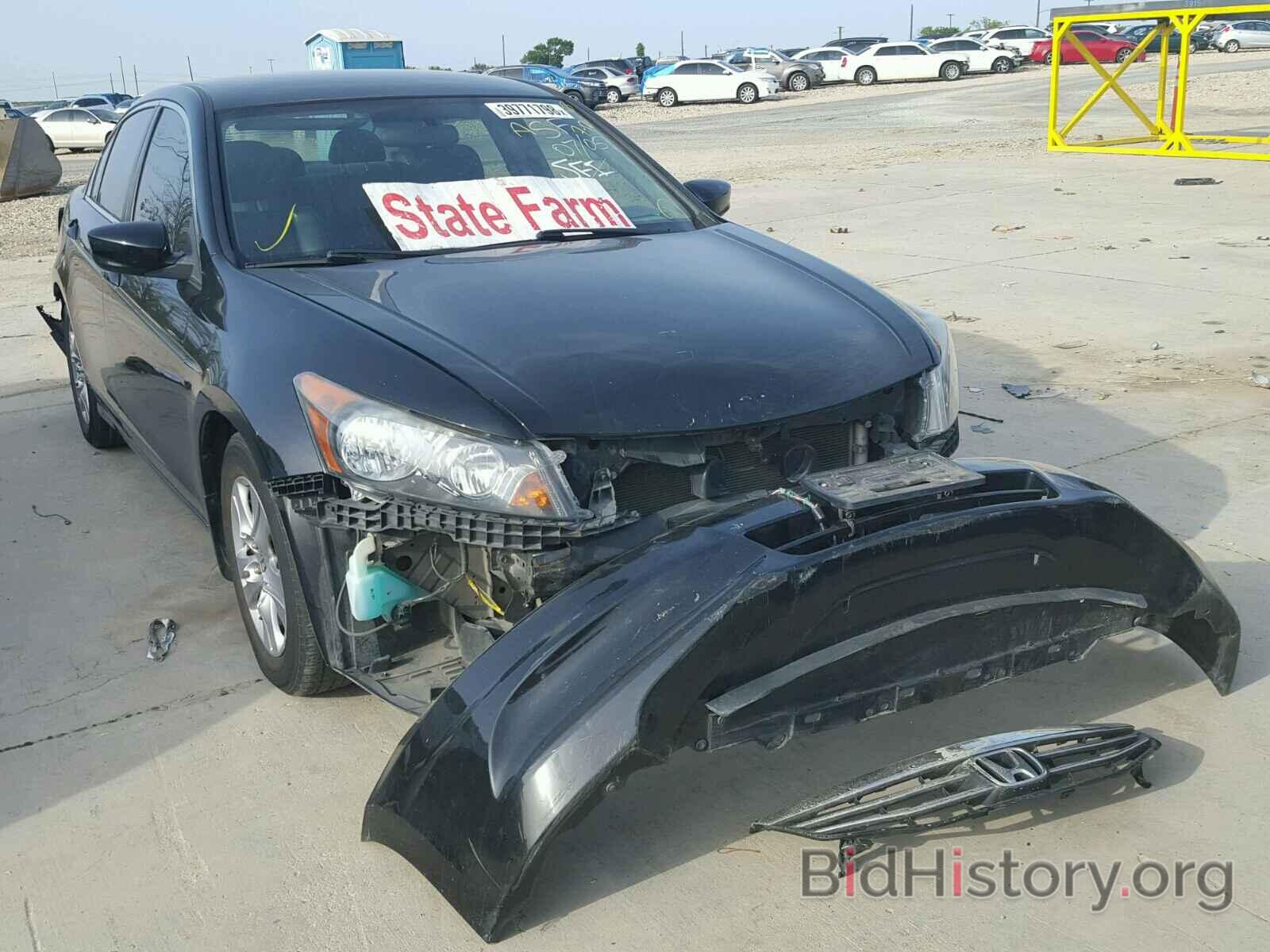 Photo 1HGCP2F63CA076120 - HONDA ACCORD 2012