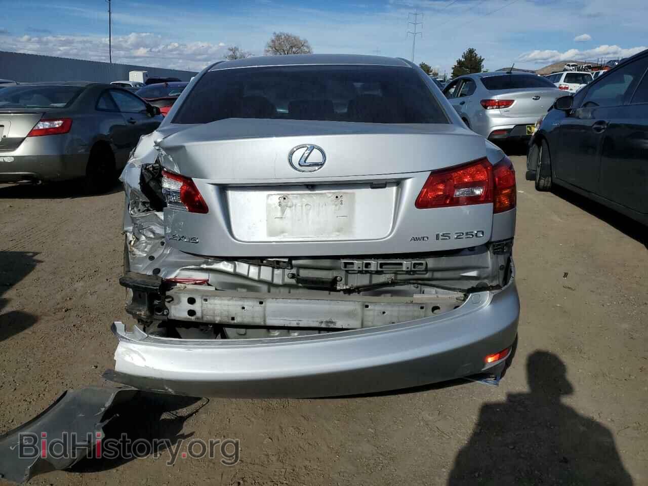 2006 LEXUS IS - VIN: JTHCK262362007712 - Photo 6