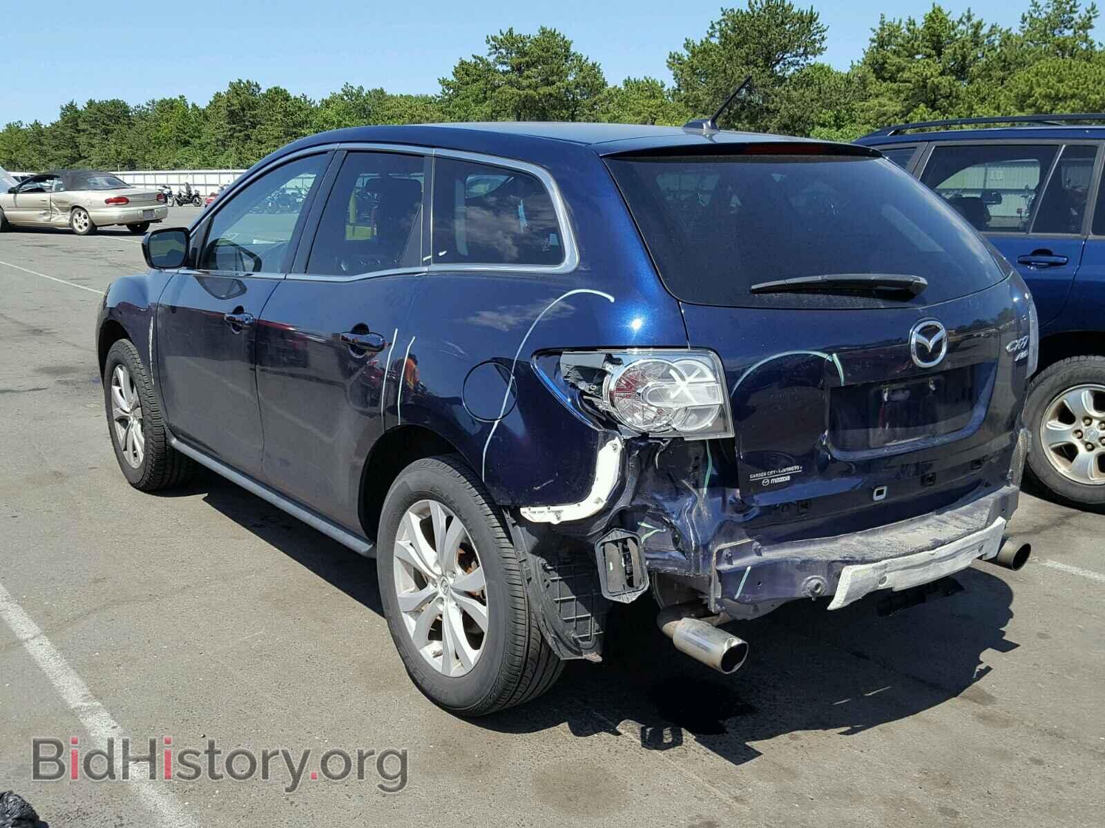 2010 MAZDA CX-7 - VIN: JM3ER4WL4A0307720 - Фото 3